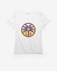 LOS ANGELES SPARKS IMPRINT '47 FRANKIE TEE WOMENS WHITE WASH