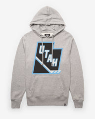 UTAH MAMMOTH IMPRINT '47 HEADLINE HOOD SLATE GREY