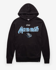 UTAH MAMMOTH CROSS CITY SCRIPT '47 HEADLINE HOOD JET BLACK