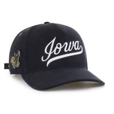 IOWA HAWKEYES VINTAGE GRANDSTAND CORD '47 HITCH RF RELAXED FIT BLACK