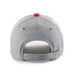 SAN FRANCISCO 49ERS GRANDSTAND TWO TONE '47 CLEAN UP GRAY