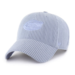 FLORIDA GATORS MELLOW '47 CLEAN UP WOMENS MIST BLUE