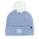DENVER BRONCOS MELLOW '47 CUFF KNIT WOMENS MIST BLUE