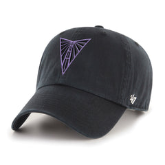 GOLDEN STATE VALKYRIES FLAT '47 CLEAN UP BLACK