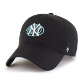 NEW YORK YANKEES PSYCHEDELICA '47 CLEAN UP BLACK