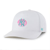 NEW YORK YANKEES PSYCHEDELICA '47 HITCH LOW CROWN WHITE