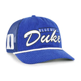 DUKE BLUE DEVILS DOUBLE HEADER MESH '47 HITCH RF RELAXED FIT ROYAL