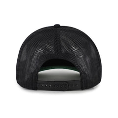 IOWA HAWKEYES DOUBLE HEADER MESH '47 HITCH RF RELAXED FIT BLACK