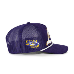 LOUISIANA STATE TIGERS LSU DOUBLE HEADER MESH '47 HITCH RF RELAXED FIT PURPLE