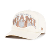 MIAMI HURRICANES POMONA '47 HITCH NATURAL
