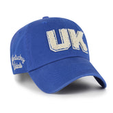 KENTUCKY WILDCATS ZOEY '47 CLEAN UP WOMENS ROYAL