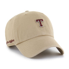 TEXAS A&M AGGIES VINTAGE MICRO PATCH '47 CLEAN UP KHAKI