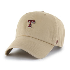 TEXAS A&M AGGIES VINTAGE MICRO PATCH '47 CLEAN UP KHAKI