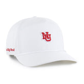 NEBRASKA CORNHUSKERS VINTAGE MICRO PATCH '47 HITCH WHITE