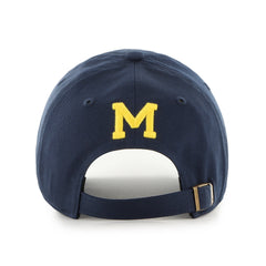 MICHIGAN WOLVERINES VINTAGE ZOEY '47 CLEAN UP WOMENS NAVY