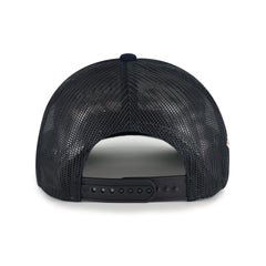 HOUSTON TEXANS DOUBLE HEADER MESH '47 HITCH RF RELAXED FIT NAVY
