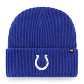 INDIANAPOLIS COLTS HARBOR '47 CUFF KNIT ROYAL