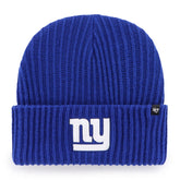 NEW YORK GIANTS HARBOR '47 CUFF KNIT ROYAL