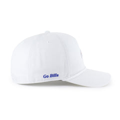 BUFFALO BILLS MICRO PATCH '47 HITCH RF RELAXED FIT WHITE