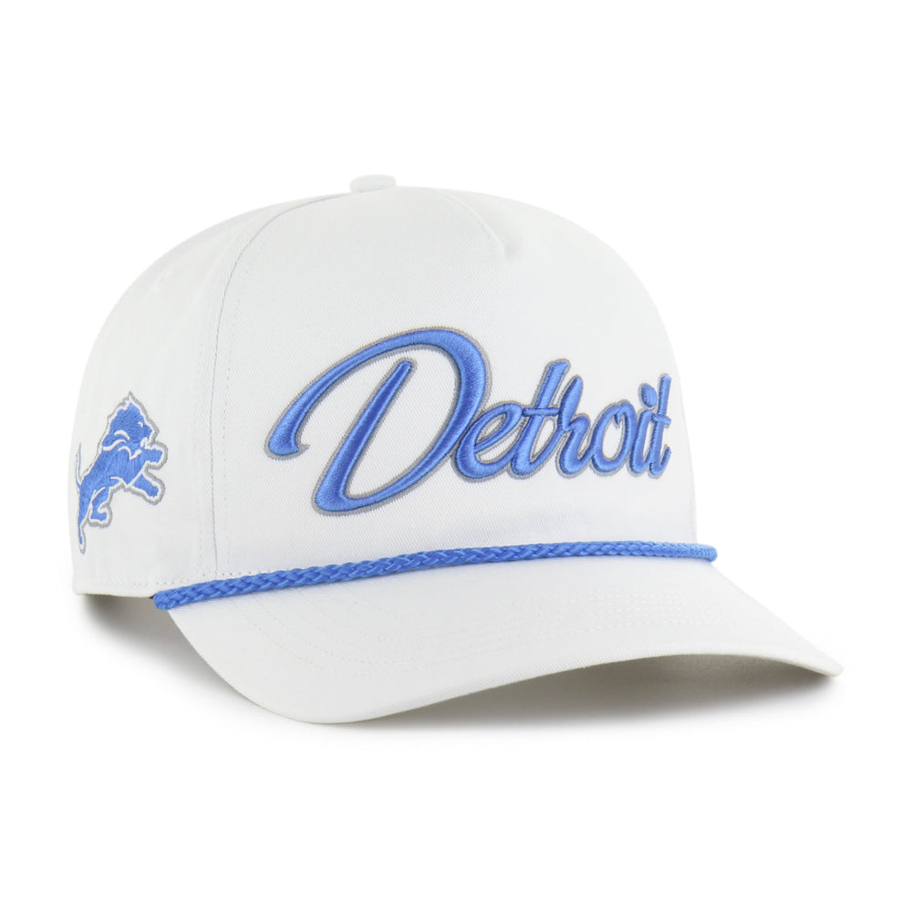 DETROIT LIONS OVERHAND '47 HITCH RF RELAXED FIT WHITE
