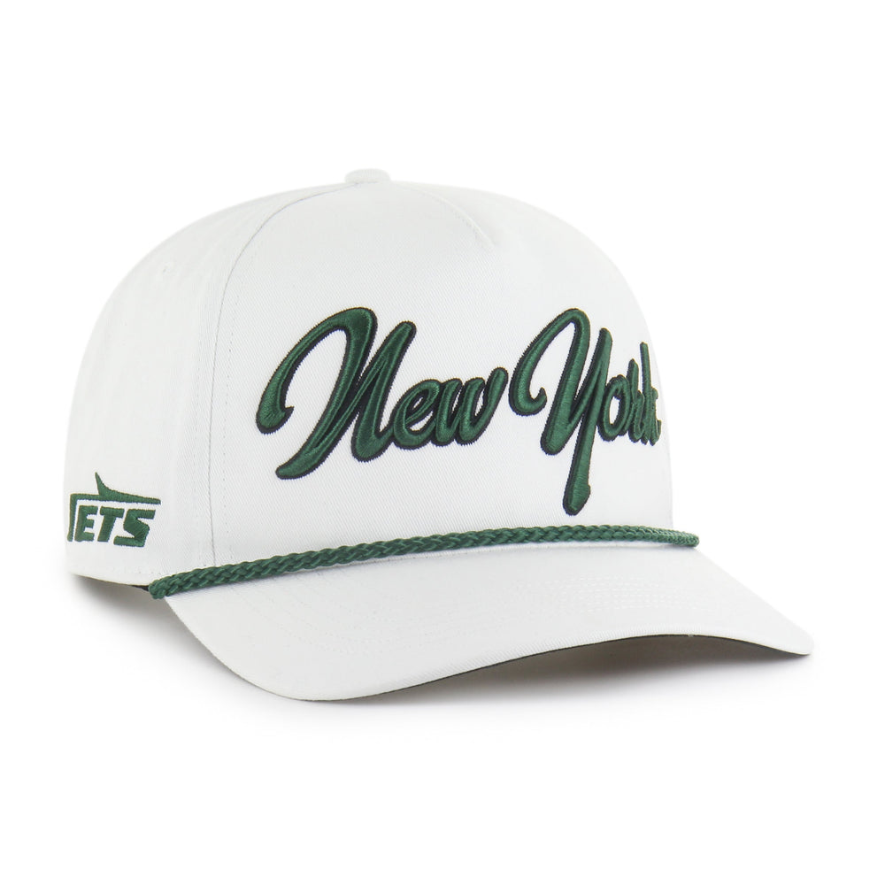 NEW YORK JETS OVERHAND '47 HITCH RF RELAXED FIT WHITE