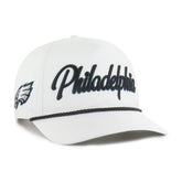 PHILADELPHIA EAGLES OVERHAND '47 HITCH RF RELAXED FIT WHITE