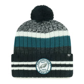 PHILADELPHIA EAGLES QUIVER '47 CUFF KNIT BLACK