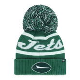 NEW YORK JETS SPIRITED '47 CUFF KNIT WOMENS EDEN
