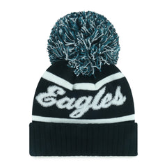 PHILADELPHIA EAGLES SPIRITED '47 CUFF KNIT WOMENS BLACK