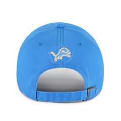 DETROIT LIONS ZOEY '47 CLEAN UP WOMENS BLUE RAZ