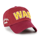 WASHINGTON COMMANDERS ZOEY '47 CLEAN UP WOMENS CARDINAL