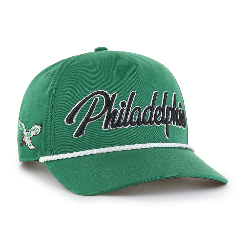 PHILADELPHIA EAGLES HISTORIC OVERHAND '47 HITCH RF RELAXED FIT KELLY