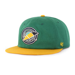 OLD TIME HOCKEY CALIFORNIA GOLDEN SEALS VINTAGE DEBUT '47 CAPTAIN RL RELAXED FIT KELLY