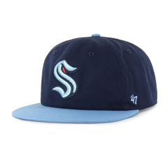OLD TIME HOCKEY SEATTLE KRAKEN DEBUT '47 CAPTAIN RL RELAXED FIT NAVY