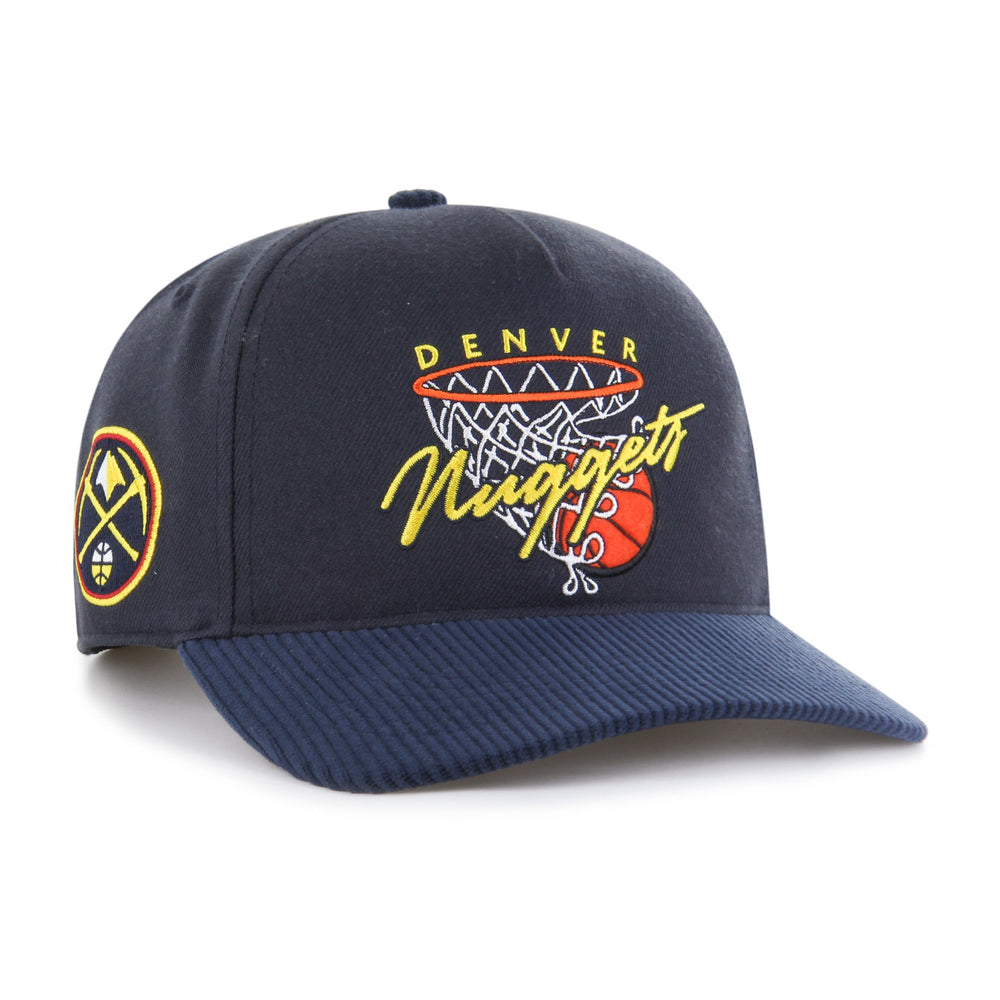 DENVER NUGGETS HOOPS CORD '47 HITCH RF RELAXED FIT NAVY