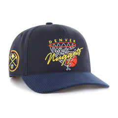DENVER NUGGETS HOOPS CORD '47 HITCH RF RELAXED FIT NAVY