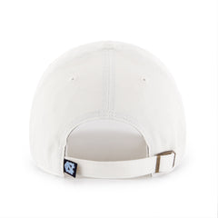 NORTH CAROLINA TAR HEELS UNC '47 CLEAN UP WHITE