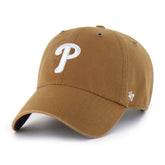 PHILADELPHIA PHILLIES CARHARTT '47 CLEAN UP BROWN