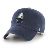 ATLANTA BRAVES ICE CREAM '47 CLEAN UP NAVY