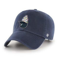 ATLANTA BRAVES ICE CREAM '47 CLEAN UP NAVY