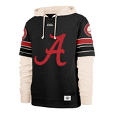 ALABAMA CRIMSON TIDE SPLIT ZONE '47 CORNERBCK DUO LACER FLINT BLACK