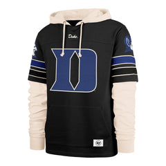DUKE BLUE DEVILS SPLIT ZONE '47 CORNERBCK DUO LACER FLINT BLACK