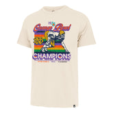NOTRE DAME FIGHTING IRISH ORANGE BOWL HISTORY '47 FRANKLIN TEE CREAM