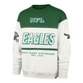 PHILADELPHIA EAGLES HISTORIC BREEZE BY '47 MAXIMALIST CREW SANDSTONE