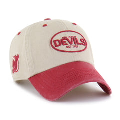NEW JERSEY DEVILS BREAKING TRAIL '47 CLEAN UP MOJAVE