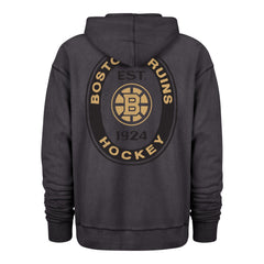 BOSTON BRUINS BOOT PATH '47 RAVINE FLEECE HOOD CINDER