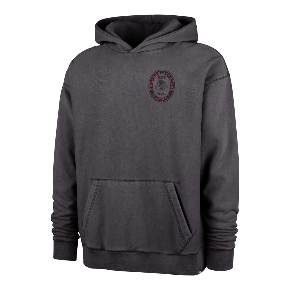 CHICAGO BLACKHAWKS BOOT PATH '47 RAVINE FLEECE HOOD CINDER