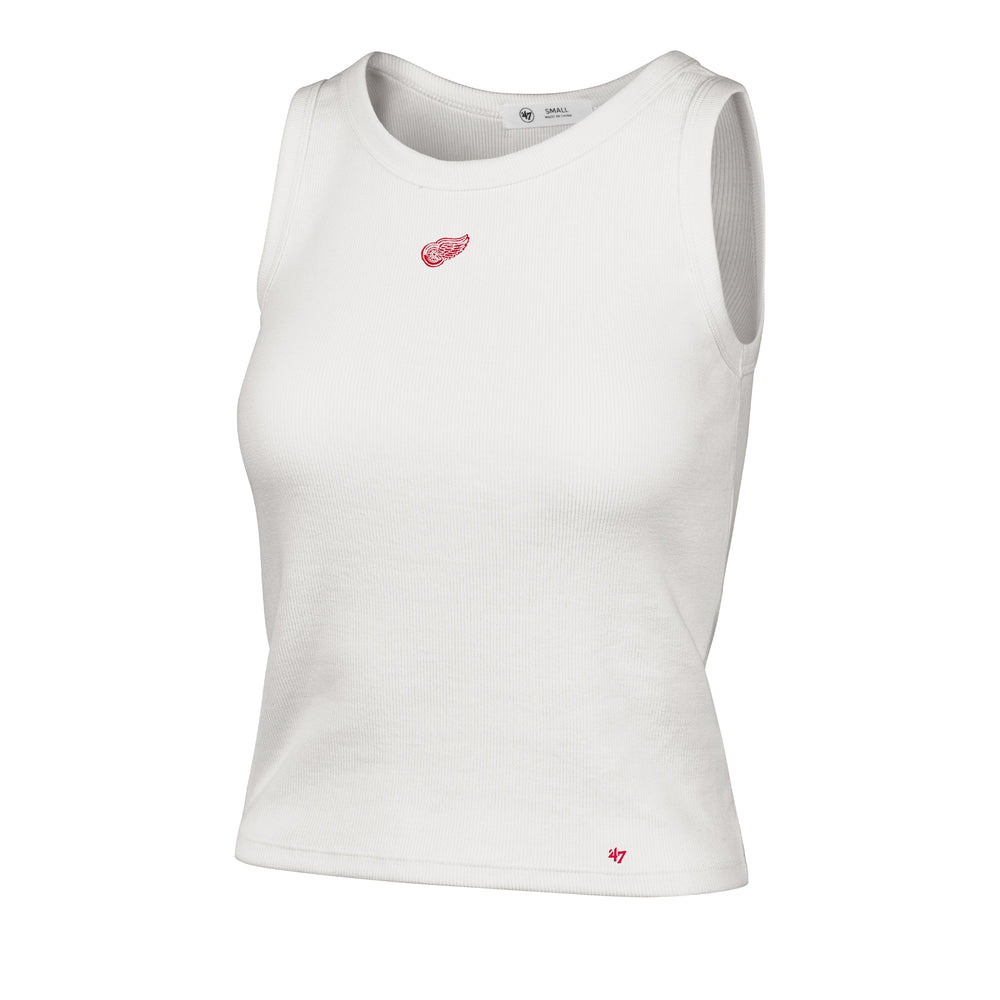 DETROIT RED WINGS SKYHOOK '47 BABY RIB TANK WOMENS SANDSTONE