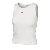 DETROIT RED WINGS SKYHOOK '47 BABY RIB TANK WOMENS SANDSTONE