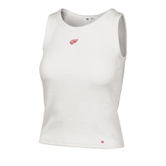 DETROIT RED WINGS SKYHOOK '47 BABY RIB TANK WOMENS SANDSTONE